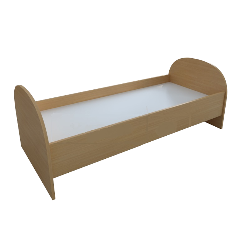 Ліжко для дитячого садочку ХАТОР-М (Ліжко напівкругле)